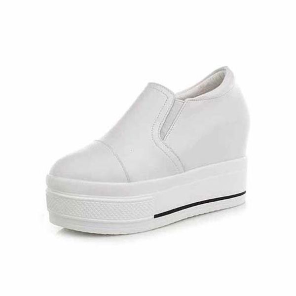 real leather sneakers trainers shoes mens womens casual shoe loafers flips flops shoes shoe09 09p047, Black