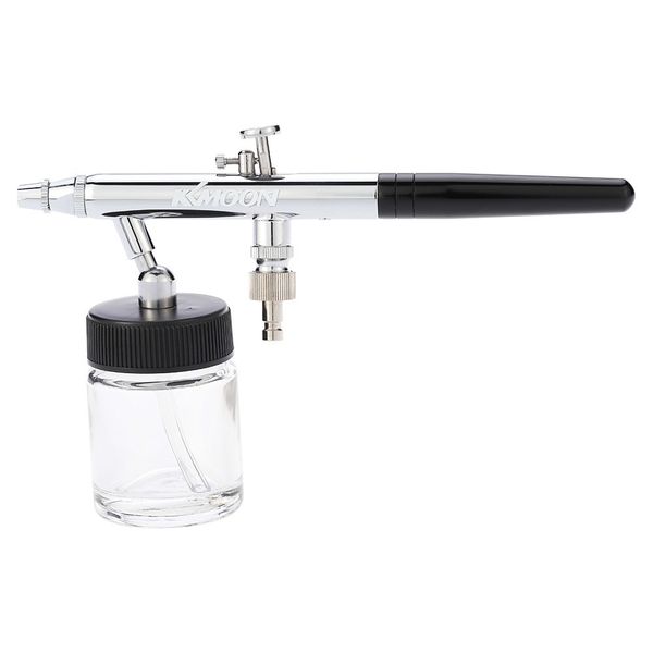 0.35mm dual action spray gun airbrush kit siphon feed air brush for temporary tattoo manicure makeup cake art painting
0.35mm dual action spray gun airbrush kit siphon feed air brush for temporary tattoo manicure makeup cake art painting