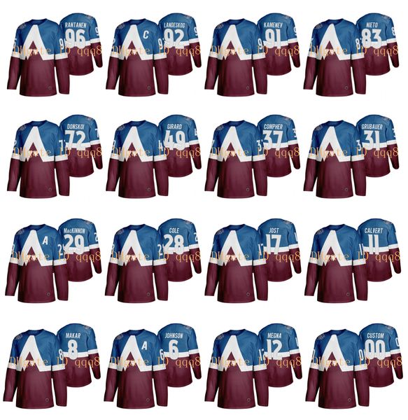 colorado avalanche jersey 2020 stadium series 29 nathan mackinnon 92 gabriel landeskog 96 mikko rantanen 6 erik johnson 8 cale makar hockey, Black;red
colorado avalanche jersey 2020 stadium series 29 nathan mackinnon 92 gabriel landeskog 96 mikko rantanen 6 erik johnson 8 cale makar hockey, Black;red