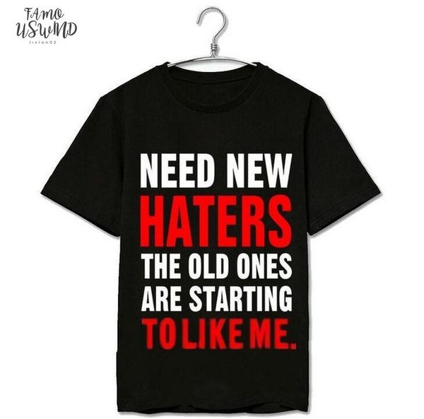 bangtan boys same need new haters printing o neck short sleeve t shirt summer kpop bangtan boys t shirt, White
bangtan boys same need new haters printing o neck short sleeve t shirt summer kpop bangtan boys t shirt, White