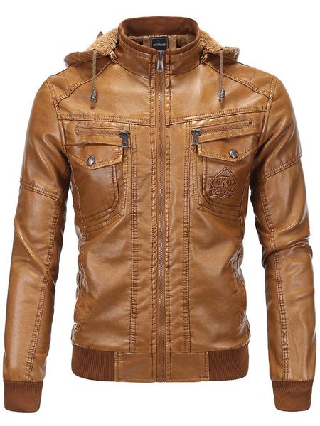faux leather jacket men coats 5xl brand pu outerwear men business winter faux fur male jacket fleece, Black
faux leather jacket men coats 5xl brand pu outerwear men business winter faux fur male jacket fleece, Black