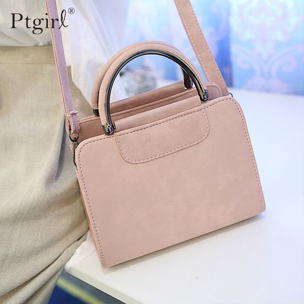 

2019 new woman trend handbags retro korean version women bag ptgirl leisure messenger bag fashion fresh flap small square bags