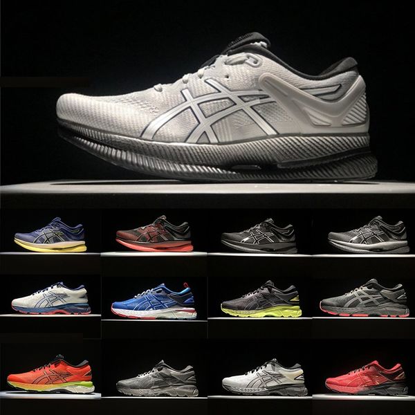 asic metaride gel kayano 25 cushion running shoes cool grey triple black blue red mens sport trainers air asicss designer womens sneakers, White;red
asic metaride gel kayano 25 cushion running shoes cool grey triple black blue red mens sport trainers air asicss designer womens sneakers, White;red