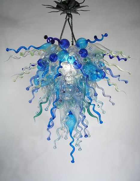 100% hand blown murano glass chandelier light dale chihuly modern art glass led home lighting for living room decor
100% hand blown murano glass chandelier light dale chihuly modern art glass led home lighting for living room decor