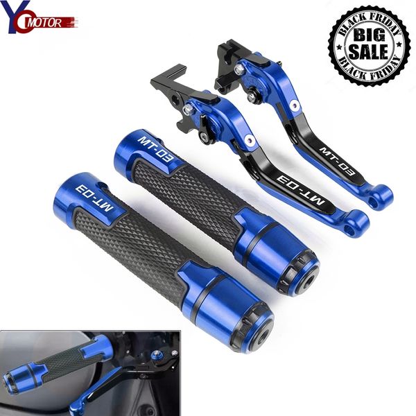 for mt03 mt-03 2015 2017 2016 motorcycle adjustable folding brake clutch lever and handle bar mt03 mt-03 grips handbar
for mt03 mt-03 2015 2017 2016 motorcycle adjustable folding brake clutch lever and handle bar mt03 mt-03 grips handbar