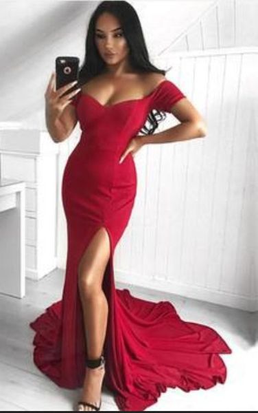 русалка длинного burgundy вечерних платьев часовня поезд рукава robe de soiree side щелевых выполненные на заказ вечерние платья для женщин, Black;red
русалка длинного burgundy вечерних платьев часовня поезд рукава robe de soiree side щелевых выполненные на заказ вечерние платья для женщин, Black;red