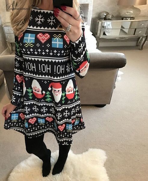 winter women dresses casual cute printed casual dresses christmas dress casual loose party dress short plus size vestidos designer clothes, Black;gray
winter women dresses casual cute printed casual dresses christmas dress casual loose party dress short plus size vestidos designer clothes, Black;gray