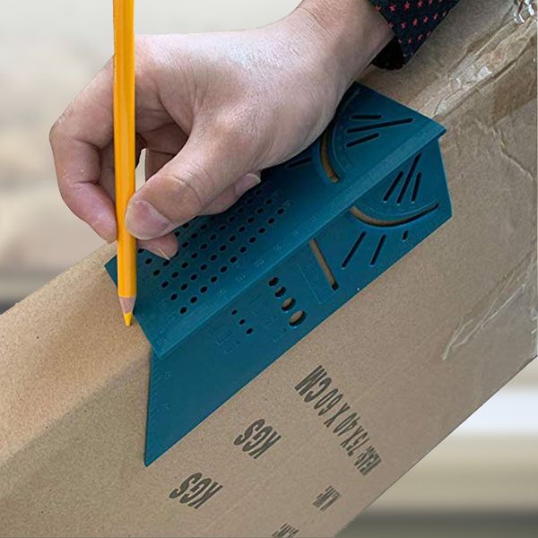 woodworking 3d mitre angle measuring square size measure tool with gauge & ruler tools
woodworking 3d mitre angle measuring square size measure tool with gauge & ruler tools