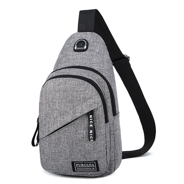 men new style concise casual personality all-match solid color with earphone jack large capacity shoulder bag
men new style concise casual personality all-match solid color with earphone jack large capacity shoulder bag