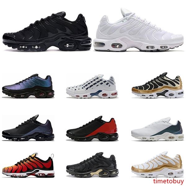 2020 new men running shoes plus tn ultra se triple black white color flip laser hyper crimson athletic sports sneakers size 40-46
2020 new men running shoes plus tn ultra se triple black white color flip laser hyper crimson athletic sports sneakers size 40-46