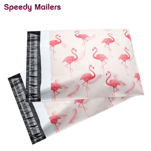 speedy mailers 100pcs 25.5*33cm 10*13 inch fashion pink flamingo pattern poly mailers self seal plastic bags mailing envelopes
speedy mailers 100pcs 25.5*33cm 10*13 inch fashion pink flamingo pattern poly mailers self seal plastic bags mailing envelopes