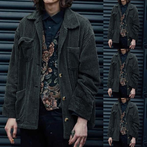 mens autumn fashion coat casual long sleeve solid corduroy casual blouse 2019 support wholesale dropshipping, White;black
mens autumn fashion coat casual long sleeve solid corduroy casual blouse 2019 support wholesale dropshipping, White;black