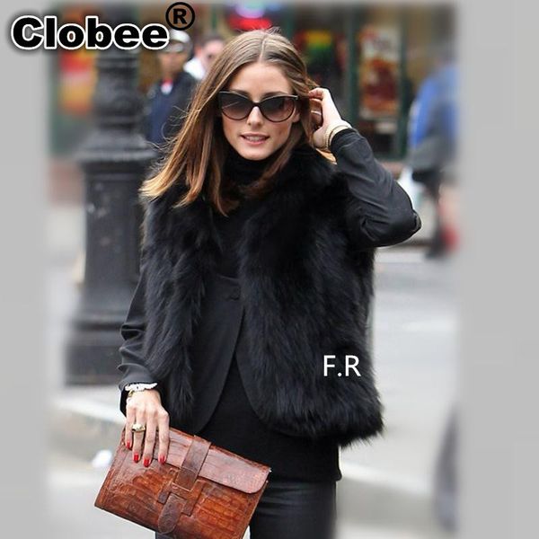 plus size 5xl 6xl white black women's faux fur gilet coat winter fur vest short v-neck waistcoats jacket outwear y858
plus size 5xl 6xl white black women's faux fur gilet coat winter fur vest short v-neck waistcoats jacket outwear y858