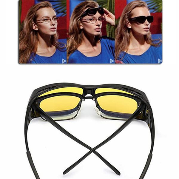 men night vision glasses polarized anti-glare lens fashion frame yellow sunglasses driving goggles for car, White;black
men night vision glasses polarized anti-glare lens fashion frame yellow sunglasses driving goggles for car, White;black