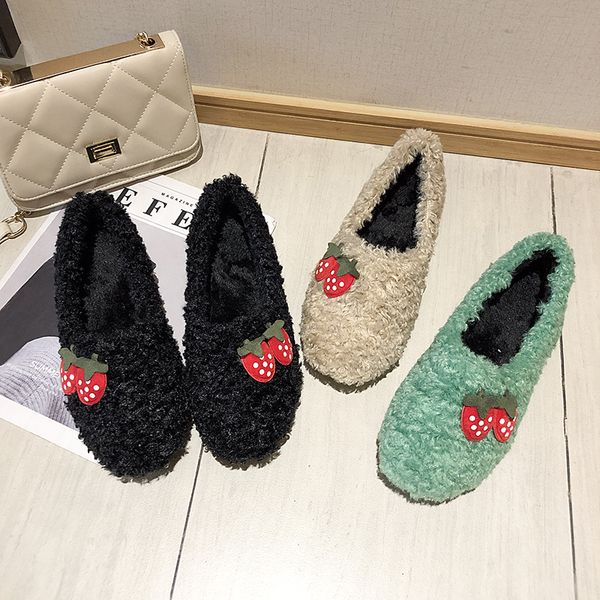 winter shoes women round toe women's moccasins modis mixed colors slip-on loafers fur autumn casual female sneakers 2019 new, Black
winter shoes women round toe women's moccasins modis mixed colors slip-on loafers fur autumn casual female sneakers 2019 new, Black