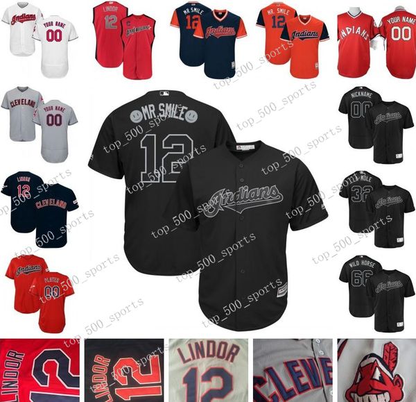 cleveland weekend yasel puig джерси хосе рамирес линдор майк clevinger kipnis kluber reyes santana men lady youth jerseys, Blue;black
cleveland weekend yasel puig джерси хосе рамирес линдор майк clevinger kipnis kluber reyes santana men lady youth jerseys, Blue;black