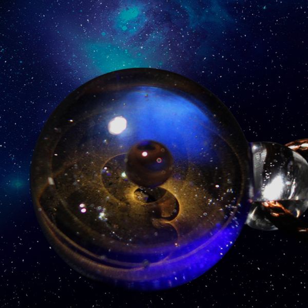 wonderful universe glass bead planets pendant necklace galaxy rope chain solar system design necklace for women christams gift, Silver
wonderful universe glass bead planets pendant necklace galaxy rope chain solar system design necklace for women christams gift, Silver