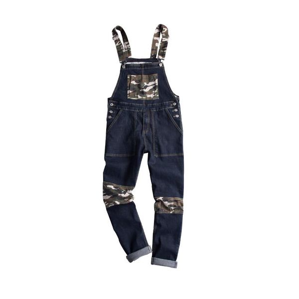 hip hop streetwear swag pants spring autumn fashion men jean overalls casual bib jeans for men camouflage denim jumpsuit a9187, Blue
hip hop streetwear swag pants spring autumn fashion men jean overalls casual bib jeans for men camouflage denim jumpsuit a9187, Blue