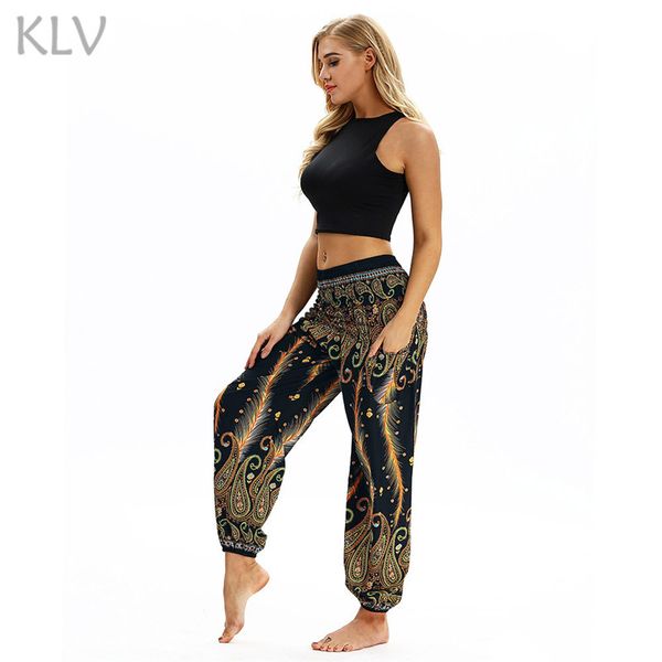 klv aladdin pants for women yoga pants mandala 2019 women yoga leggings high waist fitness running #b, White;red
klv aladdin pants for women yoga pants mandala 2019 women yoga leggings high waist fitness running #b, White;red