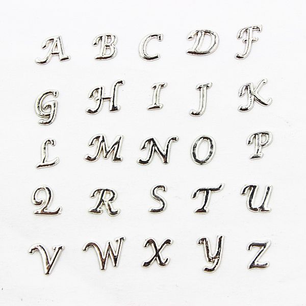 26pcs floating initial letter charms assorted alphabet a-z charms fit floating living memory locket drop shipping, Bronze;silver
26pcs floating initial letter charms assorted alphabet a-z charms fit floating living memory locket drop shipping, Bronze;silver