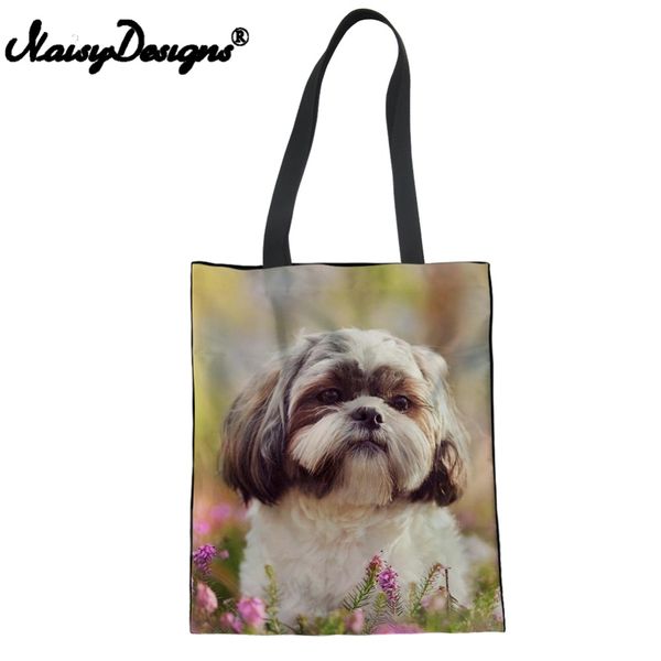 noisydesigns women shopping bag shih tzu dog printed female tote handbag shopper girl shoulder crossbody kawaii school bags kids
noisydesigns women shopping bag shih tzu dog printed female tote handbag shopper girl shoulder crossbody kawaii school bags kids