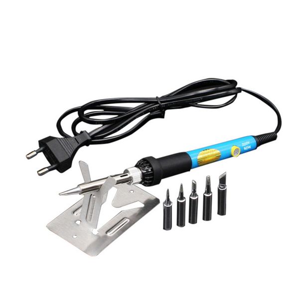 adjustable temperature electric soldering iron with 5pcs tip 220v 110v 60w welding solder rework station heat pencil repair tool
adjustable temperature electric soldering iron with 5pcs tip 220v 110v 60w welding solder rework station heat pencil repair tool