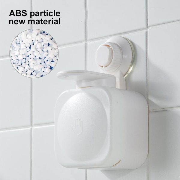 practical waterproof strong bearing home kitchen no drilling bathroom press soap dispenser space saving wall mounted suction cup
practical waterproof strong bearing home kitchen no drilling bathroom press soap dispenser space saving wall mounted suction cup