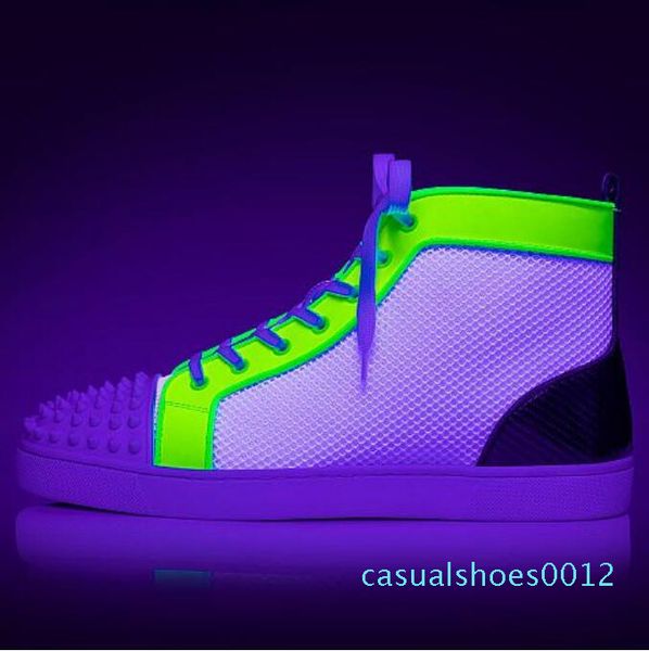 designer brand studded spikes flats shoes red bottoms shoes luxury mens womens party lovers genuine leather sneakers size 02 c12, Black
designer brand studded spikes flats shoes red bottoms shoes luxury mens womens party lovers genuine leather sneakers size 02 c12, Black