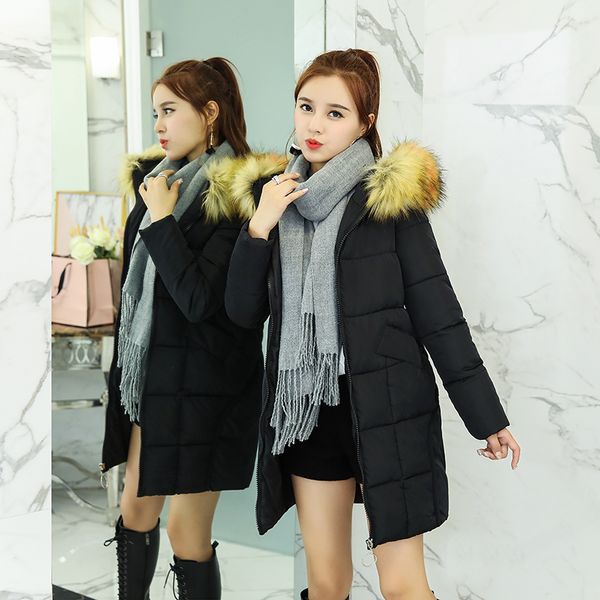 autumn winter clothing loose down cottontrend bread,long coat of cotton clothin down cotton coat, Black
autumn winter clothing loose down cottontrend bread,long coat of cotton clothin down cotton coat, Black