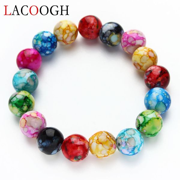 lacoogh 2017 new fashion trendy handmade bohemia bangles female colorful braided resin beads charms strand bracelets for women, Black
lacoogh 2017 new fashion trendy handmade bohemia bangles female colorful braided resin beads charms strand bracelets for women, Black