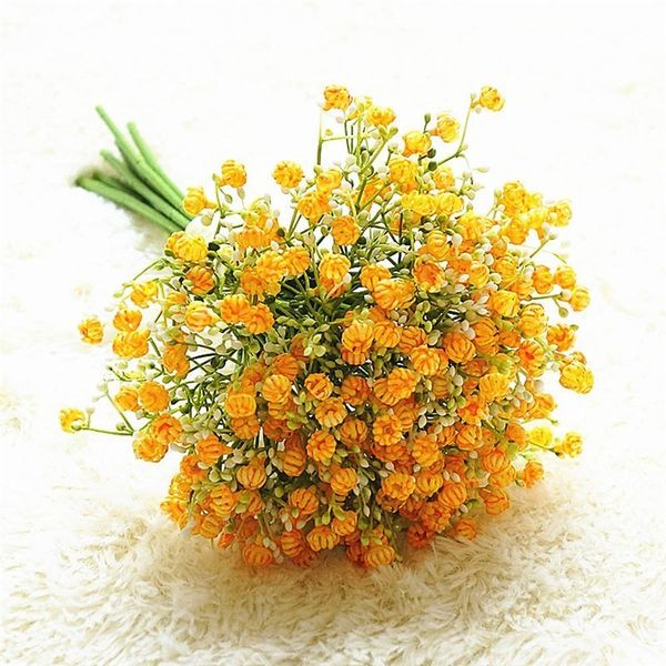 12pcs/bunch handmade baby breath artificial flowers jasmine for home wedding garden decoration plastic fake flowers gypsophila
12pcs/bunch handmade baby breath artificial flowers jasmine for home wedding garden decoration plastic fake flowers gypsophila