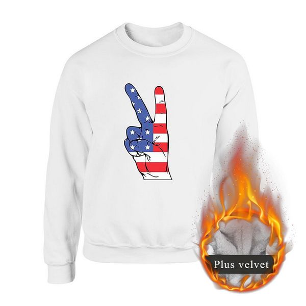 monerffi men's casual long sleeve printed design crewneck pullover sweatshirt american flag gesture sport pattern sweatshirt, Black
monerffi men's casual long sleeve printed design crewneck pullover sweatshirt american flag gesture sport pattern sweatshirt, Black