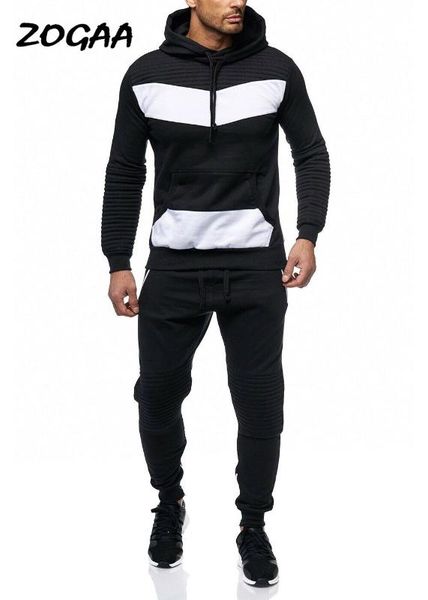 zogaa men tracksuit 2 sets of new fashion jacket sportswear men's sweatpants hoodies spring and autumn men's brand hoodies pants, Gray
zogaa men tracksuit 2 sets of new fashion jacket sportswear men's sweatpants hoodies spring and autumn men's brand hoodies pants, Gray