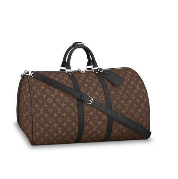 

2019 KEEPALL BANDOULIERE 55 M56714 Men Messenger Bags Shoulder Belt Bag Totes Portfolio Briefcases Duffle Luggage