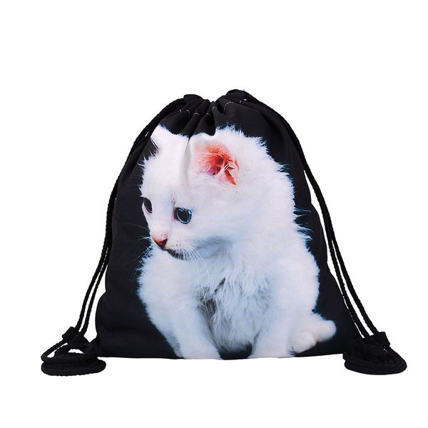 39x30cm harajuku cute cloth drawstring bags canvas black cat kawaii storage bags backpack 3d printed womens gift bag
39x30cm harajuku cute cloth drawstring bags canvas black cat kawaii storage bags backpack 3d printed womens gift bag