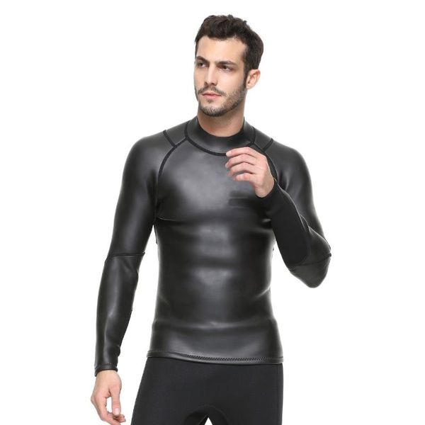 men 2mm diving wetsuit surfing jackets 2mm neoprene high elasticity long sleeve swimsuit surfing triathlon wetsuits top
men 2mm diving wetsuit surfing jackets 2mm neoprene high elasticity long sleeve swimsuit surfing triathlon wetsuits top