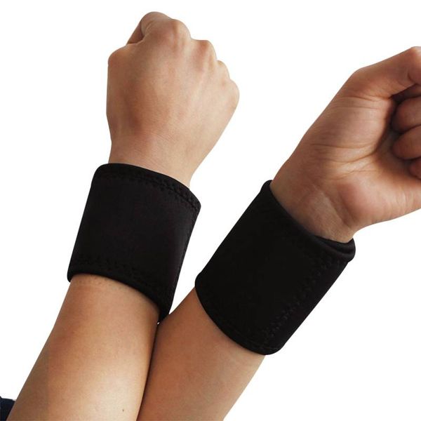 2018 outdoor wrist support band breathable brace arthritis sprain protect strap 1 pair 9282, Black;red
2018 outdoor wrist support band breathable brace arthritis sprain protect strap 1 pair 9282, Black;red