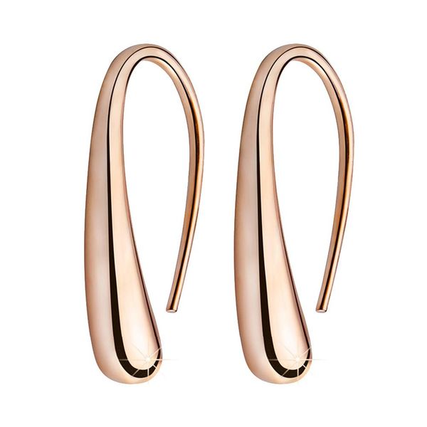 2019 fashion simple personality women water drop shape alloy hook earrings handmade piercing female party earing jewelry gift, Golden;silver
2019 fashion simple personality women water drop shape alloy hook earrings handmade piercing female party earing jewelry gift, Golden;silver