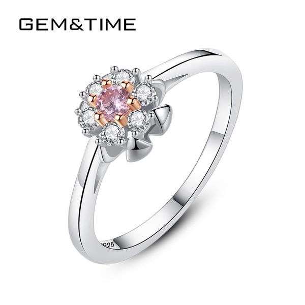 cluster rings gem&time authentic sterling 925 silver ring elegane flower design pink gemstone finger for women bagues pour femme sr0057, Golden;silver
cluster rings gem&time authentic sterling 925 silver ring elegane flower design pink gemstone finger for women bagues pour femme sr0057, Golden;silver