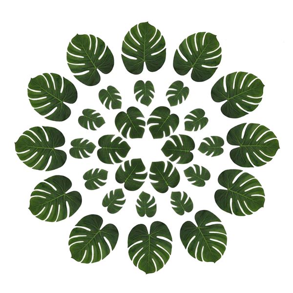 24pcs 6 inch/8 inch tropical hawaiian green leaves artificial leaf wedding party table home garden decorations new 2018
24pcs 6 inch/8 inch tropical hawaiian green leaves artificial leaf wedding party table home garden decorations new 2018