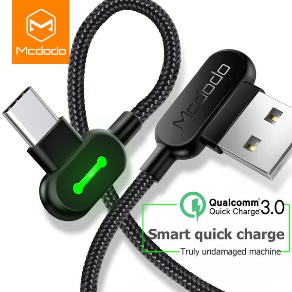 Mcdodo u b type c 90° nylon charging cable max 2a quick charge with led light for mo t type c device
Mcdodo u b type c 90° nylon charging cable max 2a quick charge with led light for mo t type c device