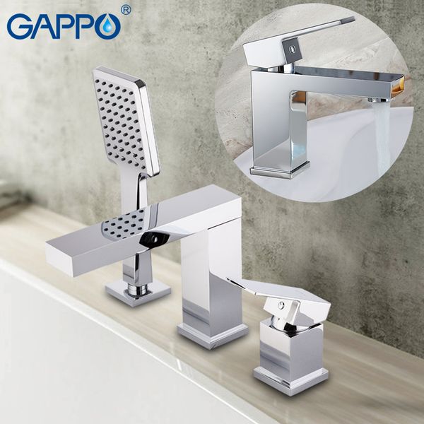 

gappo bathtub faucets brass waterfall faucet bath tub mixer deck mounted tub faucets waterfall shower mixer taps torneira