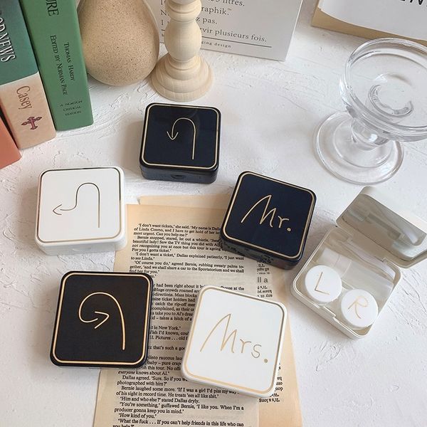 mwzam portable myopia invisible box high-cooling gold ironing simple literary and artistic duplex nursing contact lenses case glasses case n
mwzam portable myopia invisible box high-cooling gold ironing simple literary and artistic duplex nursing contact lenses case glasses case n