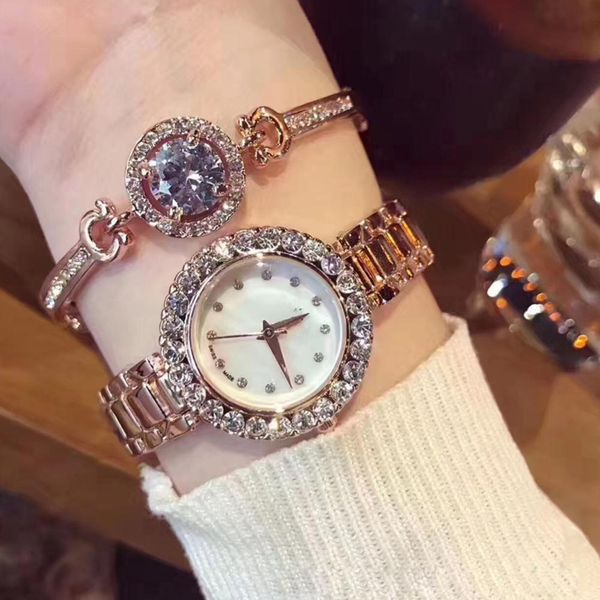 women bracelet rose gold stainless-steel nice analog quartz lady wrist watch, Slivery;brown
women bracelet rose gold stainless-steel nice analog quartz lady wrist watch, Slivery;brown