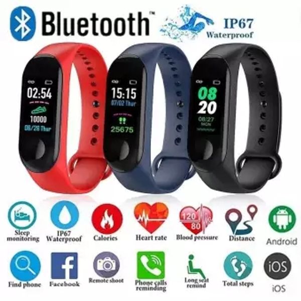M3 pro mart band waterproof fitne tracker mart bracelet blood pre ure heart rate monitor
M3 pro mart band waterproof fitne tracker mart bracelet blood pre ure heart rate monitor
