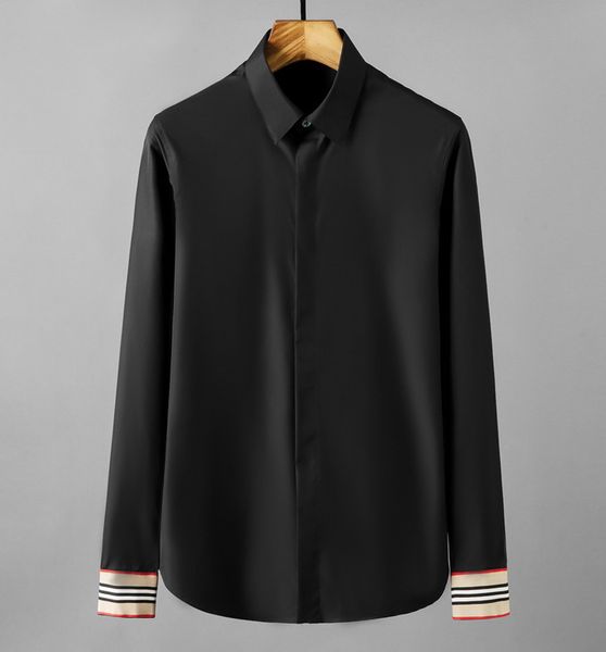 new catwalk luxury men cuff khaki patchwork webbing shirt men design original slim fit anti-wrinkle casual business long sleeve shirt, White;black
new catwalk luxury men cuff khaki patchwork webbing shirt men design original slim fit anti-wrinkle casual business long sleeve shirt, White;black