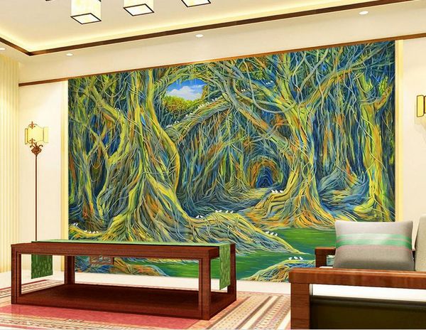 custom wallpaper 3d european creative hand-painted abstract rainforest wetland oil painting tv sofa background wall murals 3d wallpaper
custom wallpaper 3d european creative hand-painted abstract rainforest wetland oil painting tv sofa background wall murals 3d wallpaper