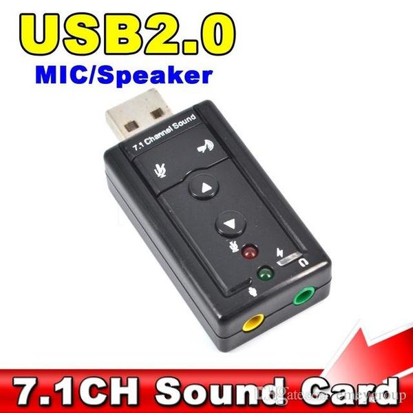 mini 7.1 ch channel usb sound card mic speaker 3d external sound cards adapter for desknotebook
mini 7.1 ch channel usb sound card mic speaker 3d external sound cards adapter for desknotebook