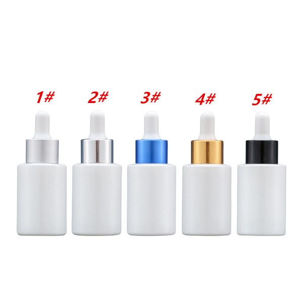 glass refillable container 30ml white glass dropper bottle essential oil perfume bottles empty fast shipping f3472
glass refillable container 30ml white glass dropper bottle essential oil perfume bottles empty fast shipping f3472