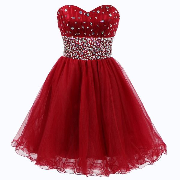 beaded tulle ball gown homecoming dresses 2019 sweetheart short prom gown new women party dress royal blue burgundy, Blue;pink
beaded tulle ball gown homecoming dresses 2019 sweetheart short prom gown new women party dress royal blue burgundy, Blue;pink